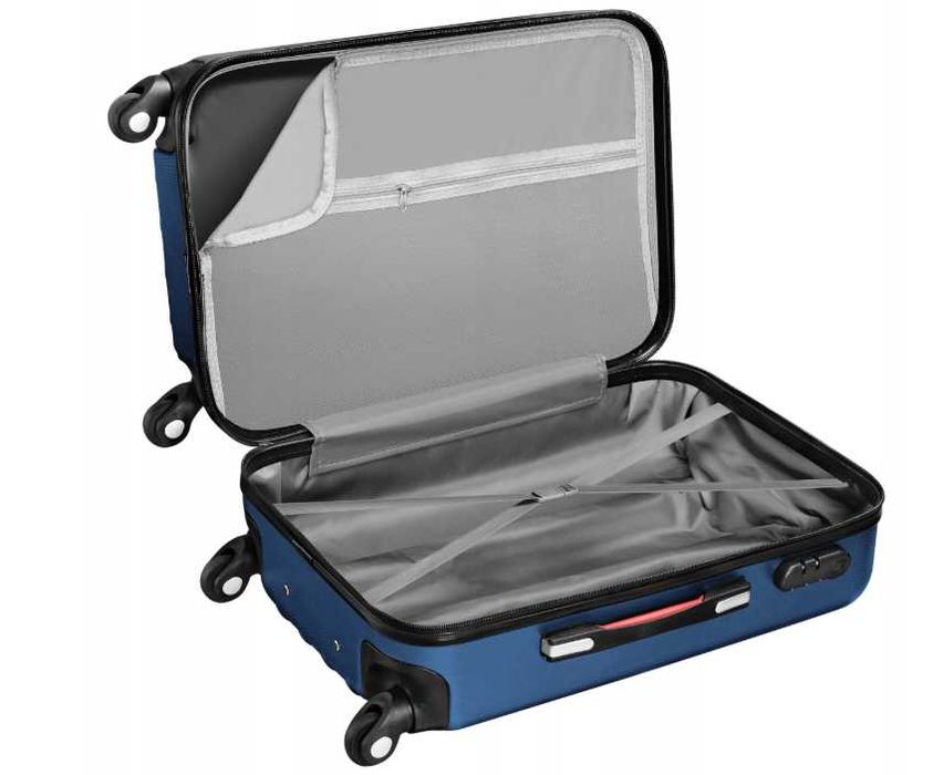 Walizki • Zestaw walizek podróżnych Walizka na kółkach Komplet ABS 3w1