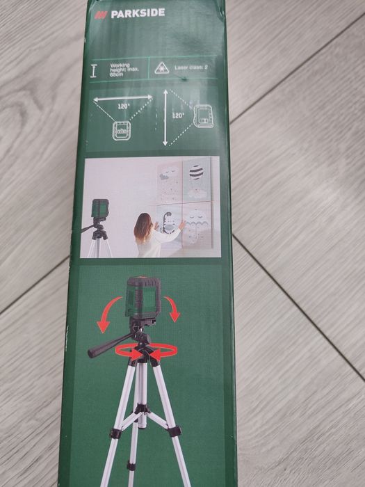 Laser krzyżowy Parksaid