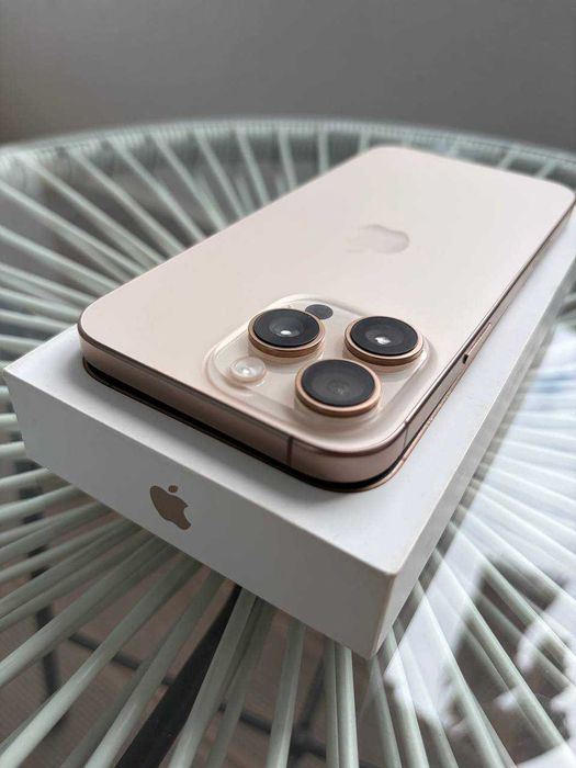 Iphone 16 Pro Max Desert Titanium 256gb