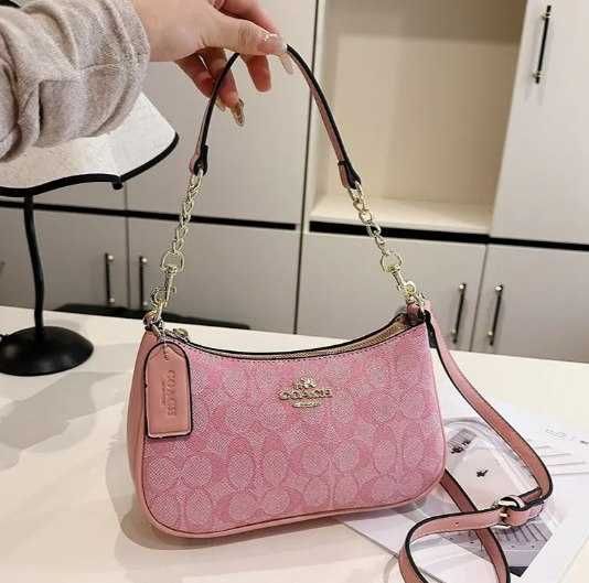 Сумка Coach Teri Bag | Женская Сумка хобо Коач | Нові