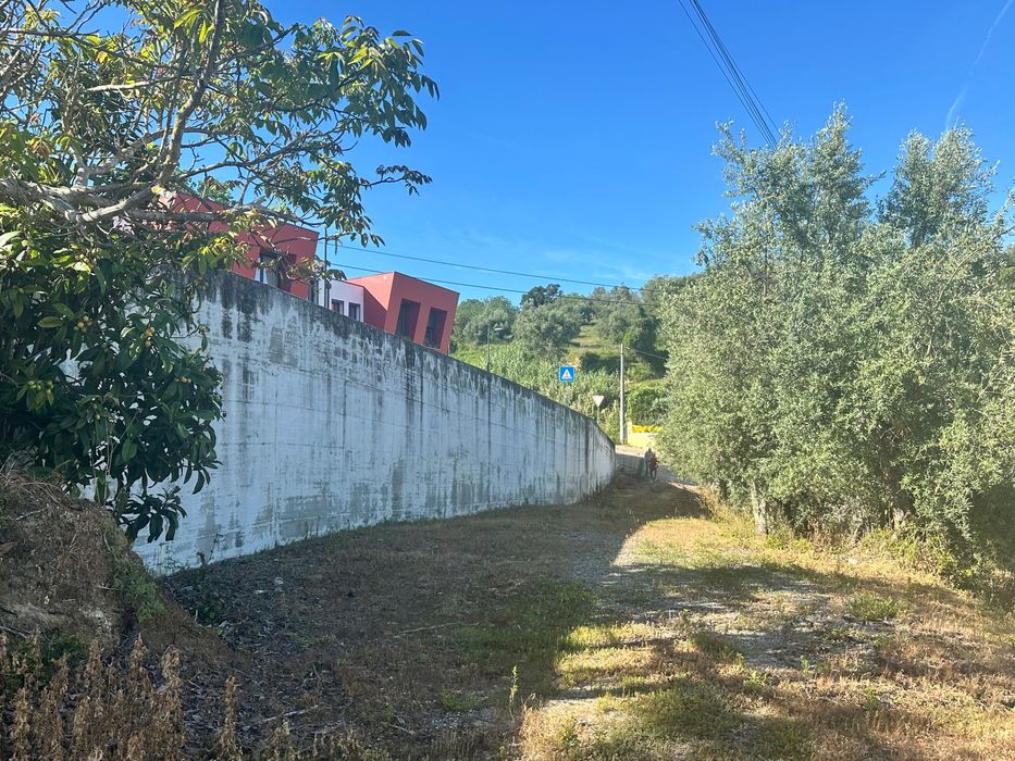Terreno de 1200 m2 em tomar , com vista para castelo e cidade