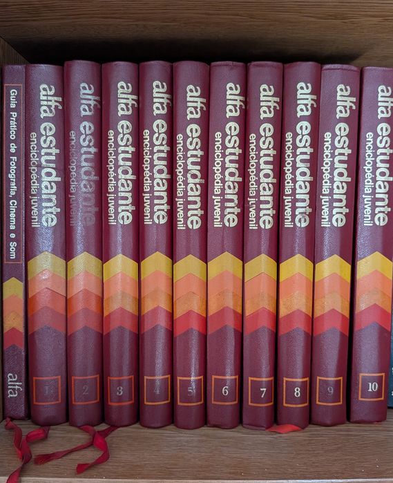 Enciclopédia juvenil Alfa Estudante