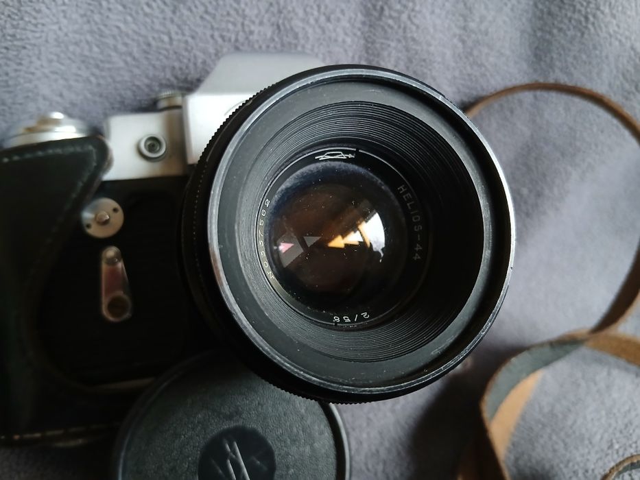 "Зенит" объектив "Гелиос