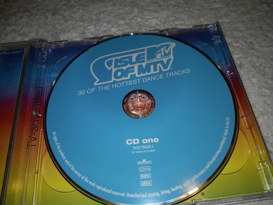 isle of mtv - mixed by tom novy (música discoteca) 2 cds