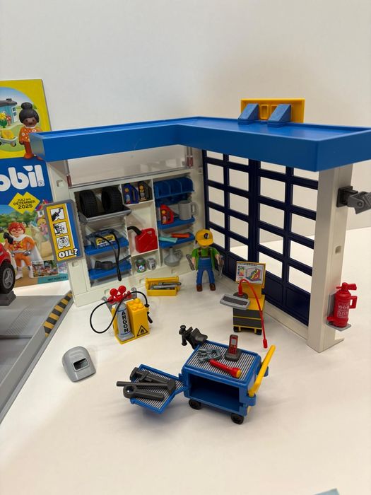 Playmobil city Life 70202 warsztat samochodowy