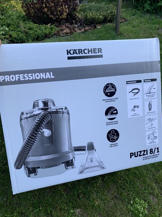NEW2023 karcher puzzi 8/1c пилосос пылесос для химчистки авто: 17 900 ...