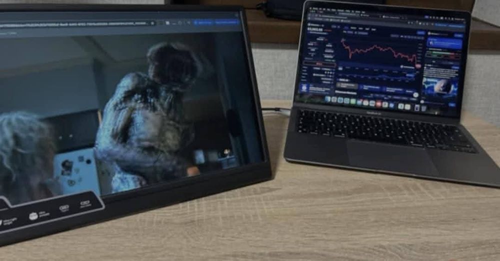 Ultra cienki monitor Veout