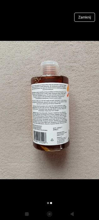 Hairy Tale Cosmetics chelatujący szampon do włosów