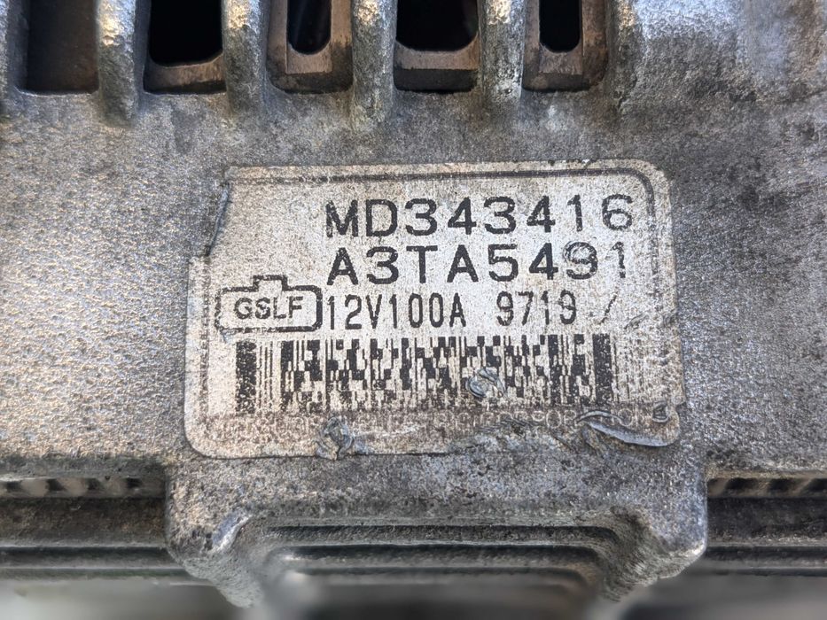 Генератор Mitsubishi Carisma Space Star Pagero 2 Galant 4 -1.8 2.0 2.4