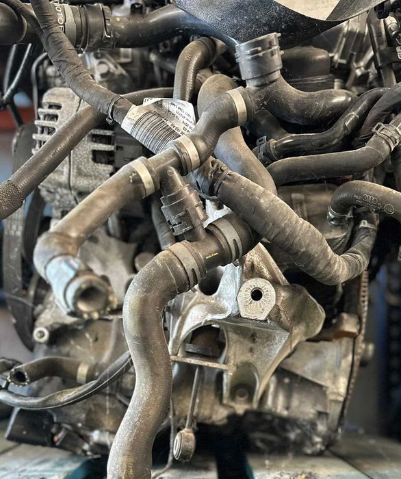 Motor VW/AUDI 2.0 TDI 190cv DET/DETA