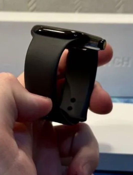 Смарт—годинник Apple Watch 10 series, 46 mm, чорного кольору