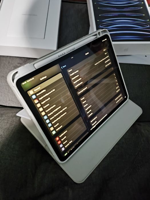 Etui + rysik + iPad 11 gen4 2022 M2 8GB RAM 128GB ROM WiFi baseus