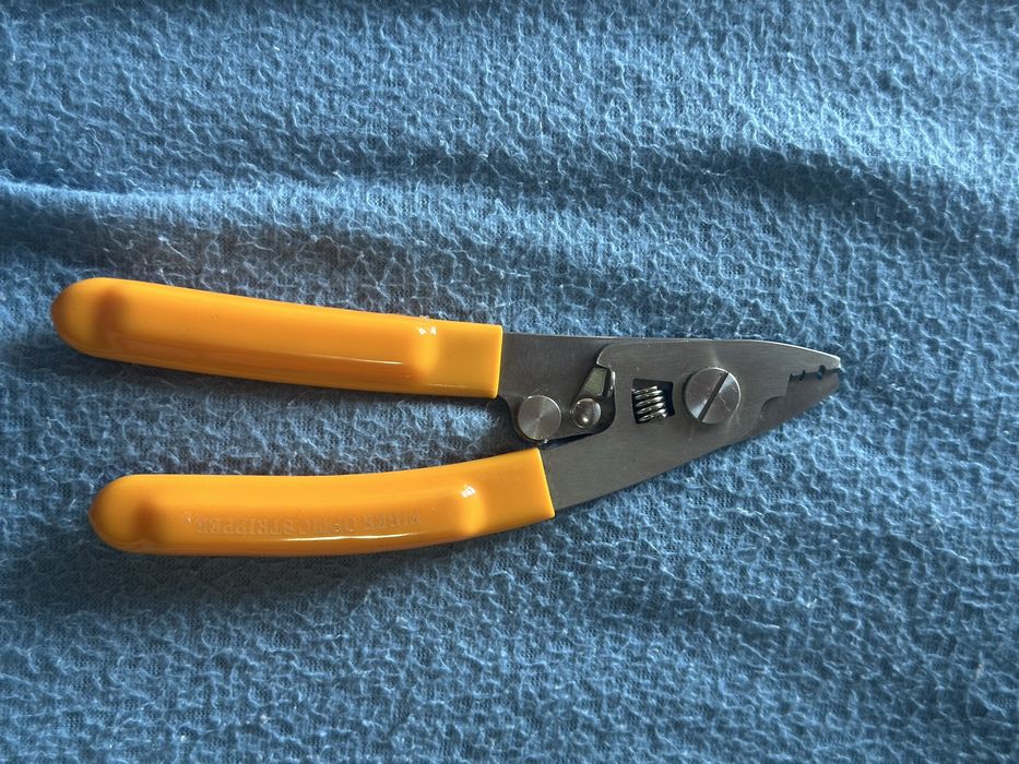 Maquina de fusão fibra optica