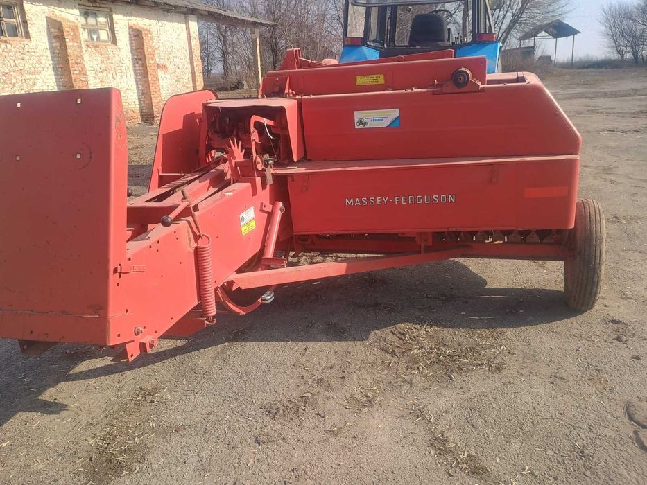 Пресс-підбирач MASSEY FERGUSON 20-8, тюковий, Массей Фергюссон, 1990 р