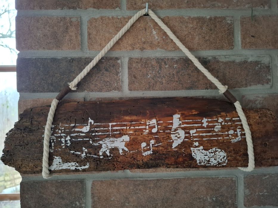 Duchy dawnej Warmii - dechy ze starej stodoły