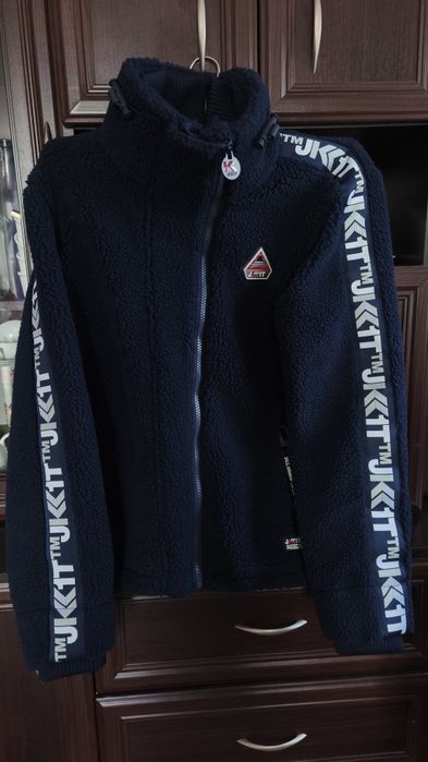 Oryginalna kurtka/bluza polarowa JACK1T Jetstream Sherpa – Nowa!  L