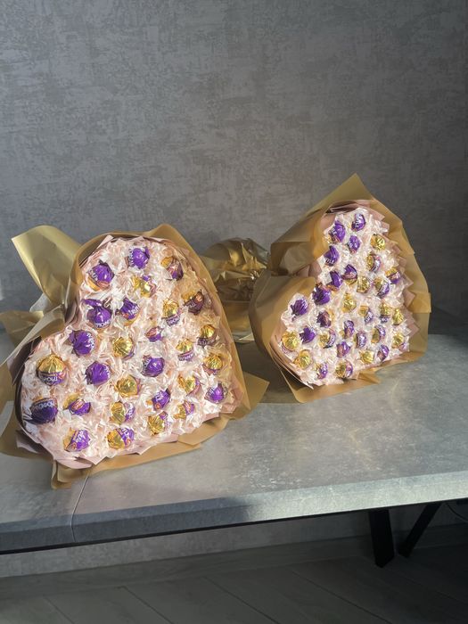 Букети з цукерок