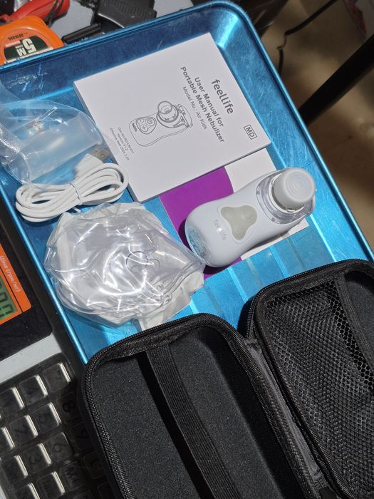 Портативний сітчастий небулайзер feellife