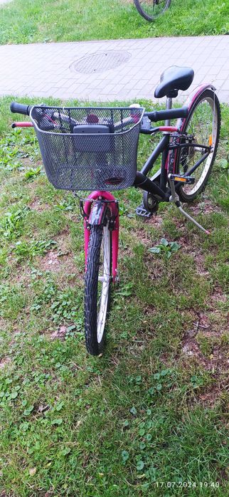 Sprzedam rower dla dziewczyny