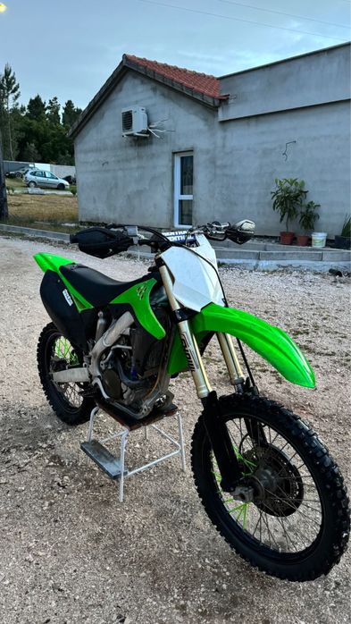 Kawasaki kxf 250 2010