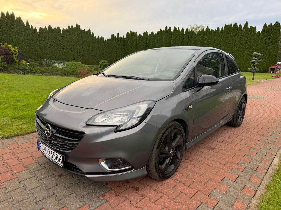 Opel Corsa Zero rdzy super wyglad