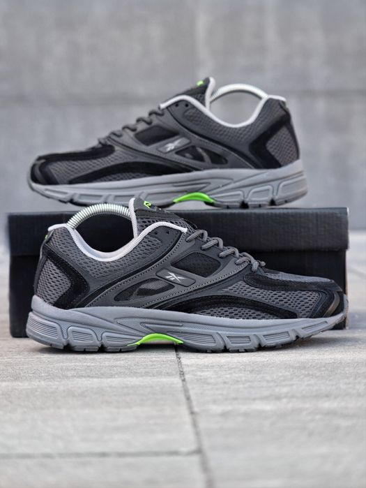 Кросівки Кроссовки Reebok Premier KFS Black Grey Чёрный Серый Чорний Сірий Кросовки демісезон