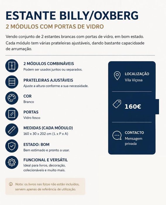 Estante - mobiliário