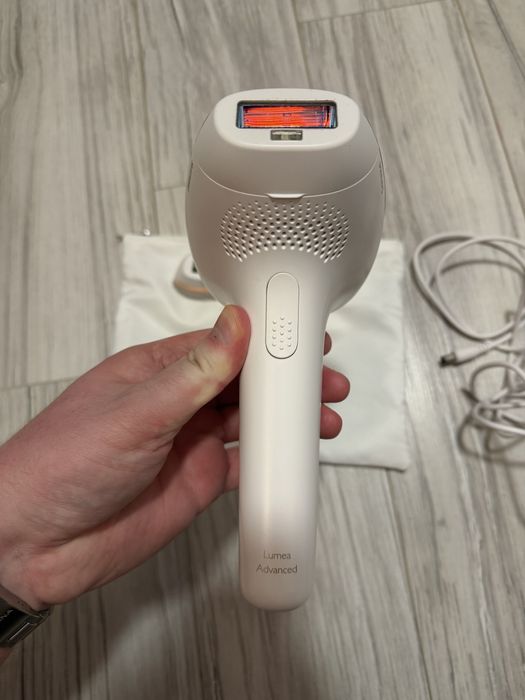 Depilator IPL Philips Lumea Advanced SC1998/00, stan bardzo dobry