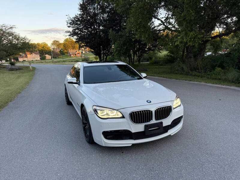 2015 BMW 7 Series 750i xDrive