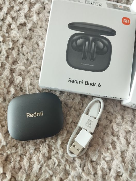 Smartphone Xiaomi Redmi Note 14 Pro + Capa + Earphones Buds 6 Novo