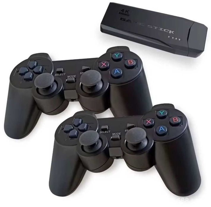 Ігрова приставка Game Stick M8 20000 ігор + 4 батарейки ААА у бонус