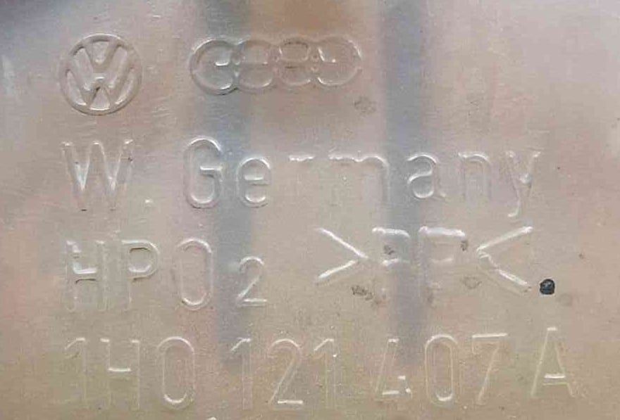 Reservatório / Depósito da Água / Líquido de Refrigeração 1H0121407A - SEAT CORDOBA
