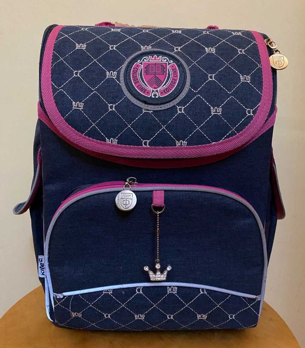 Рюкзак шкільний каркасний Kite ANATOMIC AIR SYSTEM для дівчинки