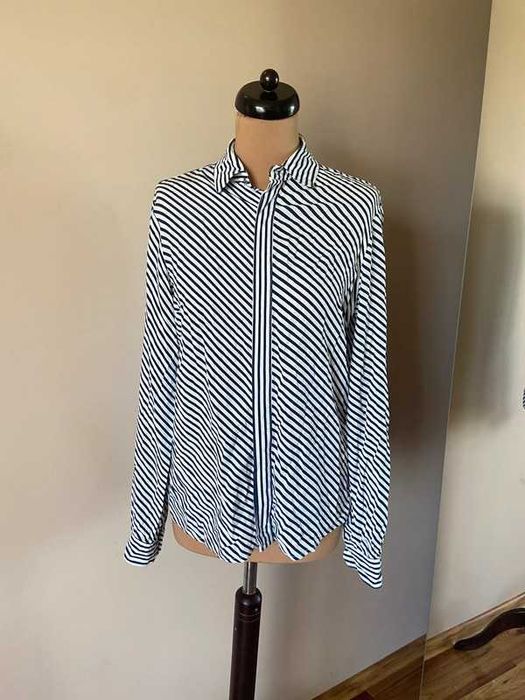38 40 tatuum paski pasiak koszula basic cotton do wszystkiego m l