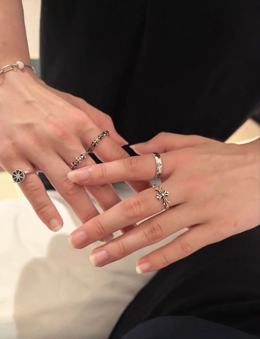 Каблучки Chrome Hearts