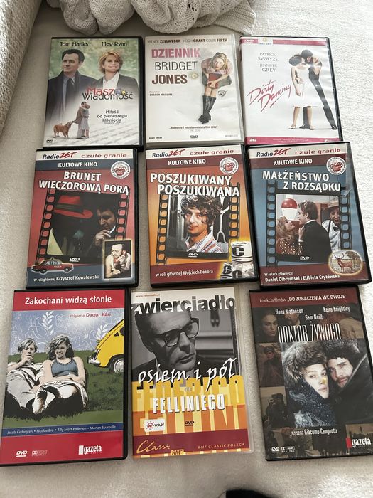 Zestaw filmów DVD Masz wiadomosc, Dirty dancing inne klasyki kina