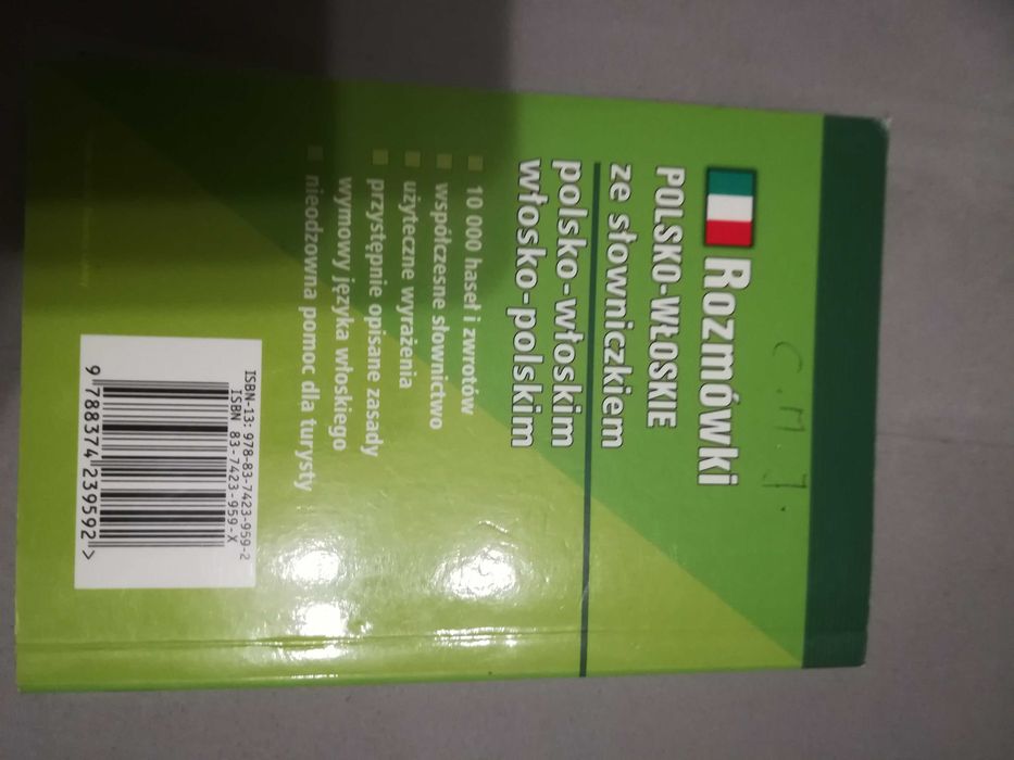 Rozmówki Polsko włoskie ze słowniczkiem