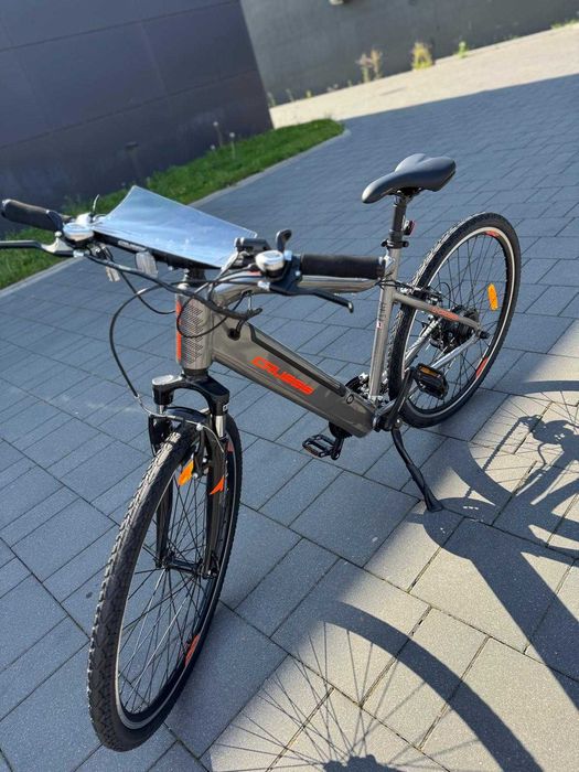 Rower elektryczny Crussis e-Cross 1.9-(612 Wh) (18) Raty 0%