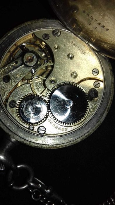 Relógio de Bolso OMEGA em Prata