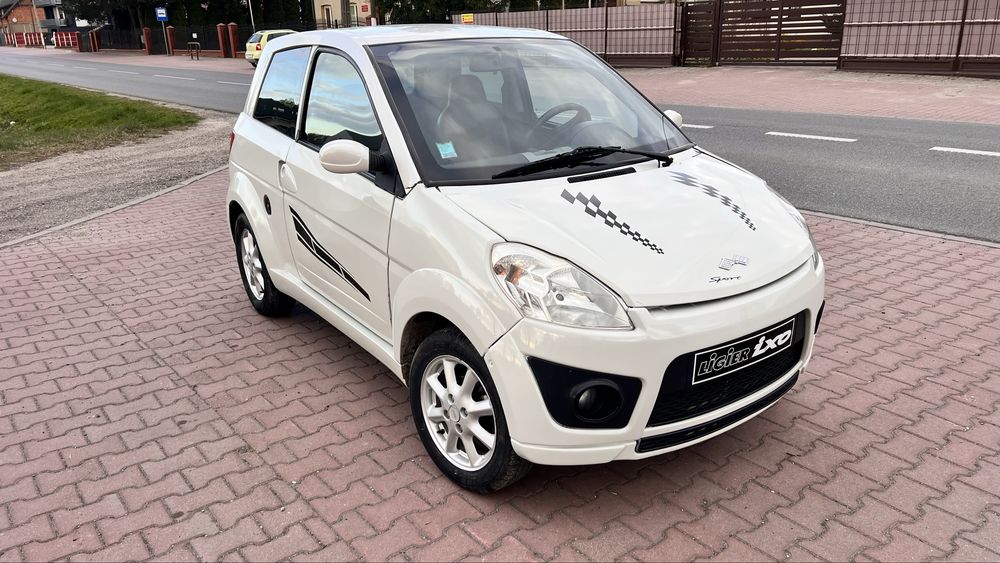 Aixam Ligier Microcar Transport Okazja Polecam