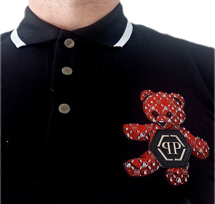 Philipp Plein polo koszulka r.XXL