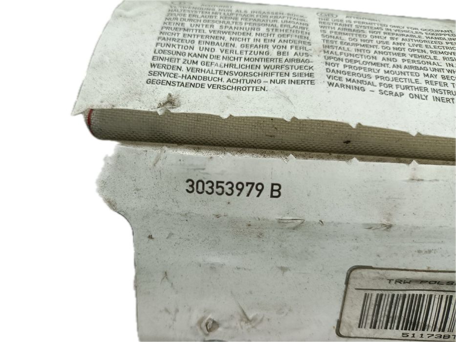 Airbag passageiro BMW 1 (E87)