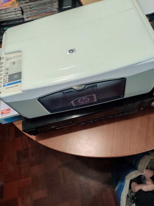 HP Deskjet F380 Printer