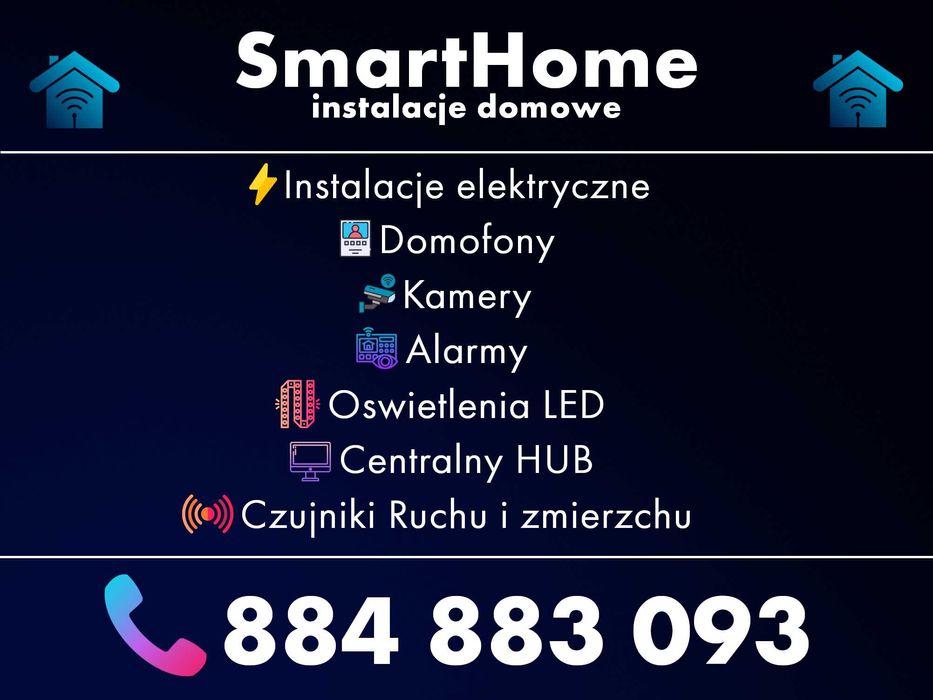 Instalacje elektryczne | Smart home | Fotowoltaika | Pompy Ciepła
