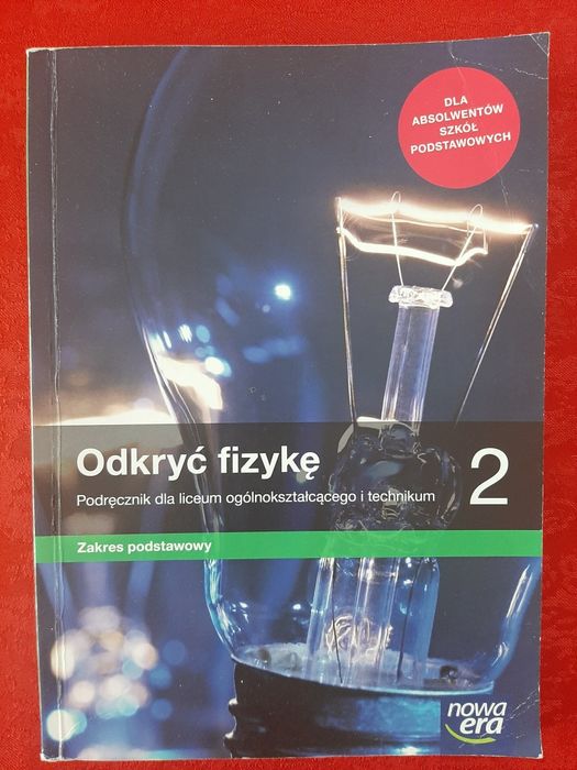 Odkryć fizykę 2 podręcznik dla liceum i technikum