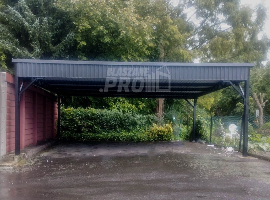 Wiata samochodowa CarPort 8x8  GP217