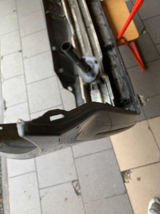 Bmw 3 e46 sedan lift zderzak tył kompletny stahlblau 372/5 pod pdc