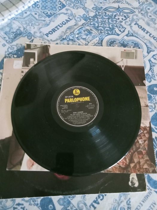 LP,, John Lennon