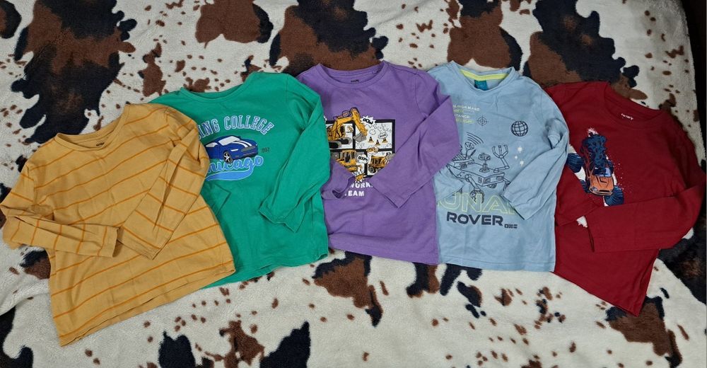 Лонгслів реглан розмір 110 Carter's Sinsay