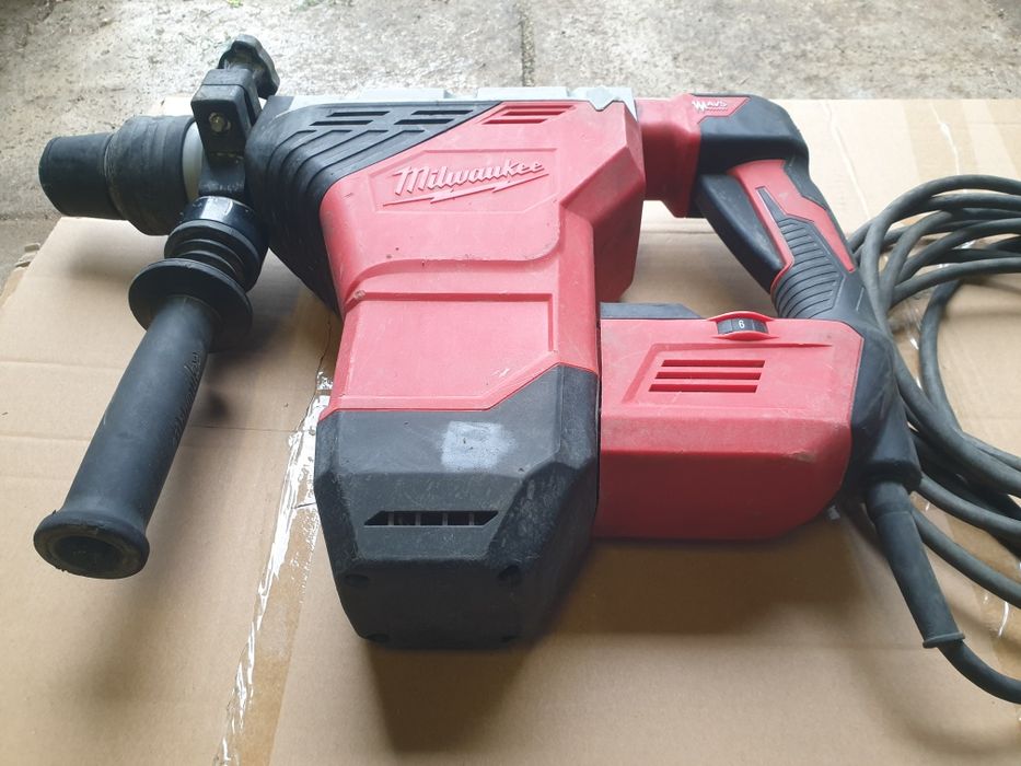 Młot wiercąco-kujący SDS-Max Milwaukee K 850 S